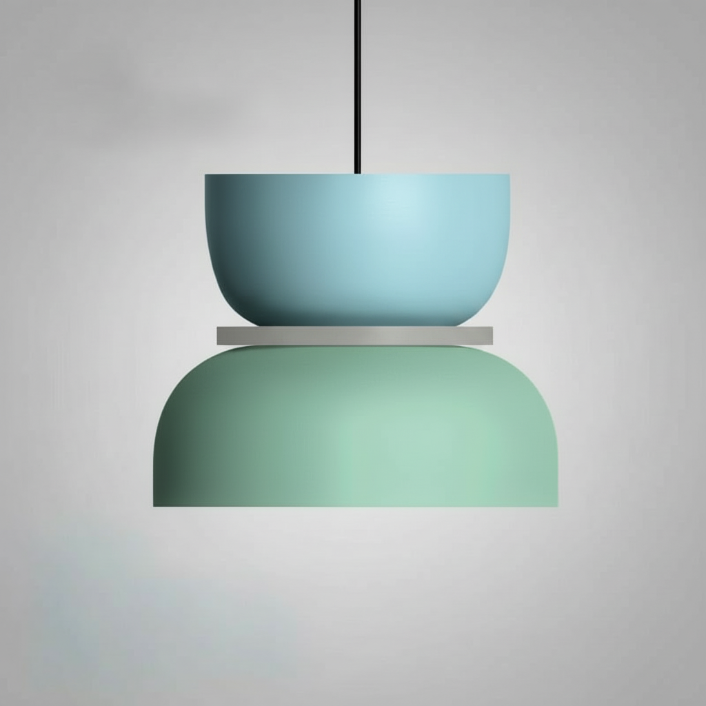 MeloGlow | Scandinavian Pendant Lamp with Adjustable Height