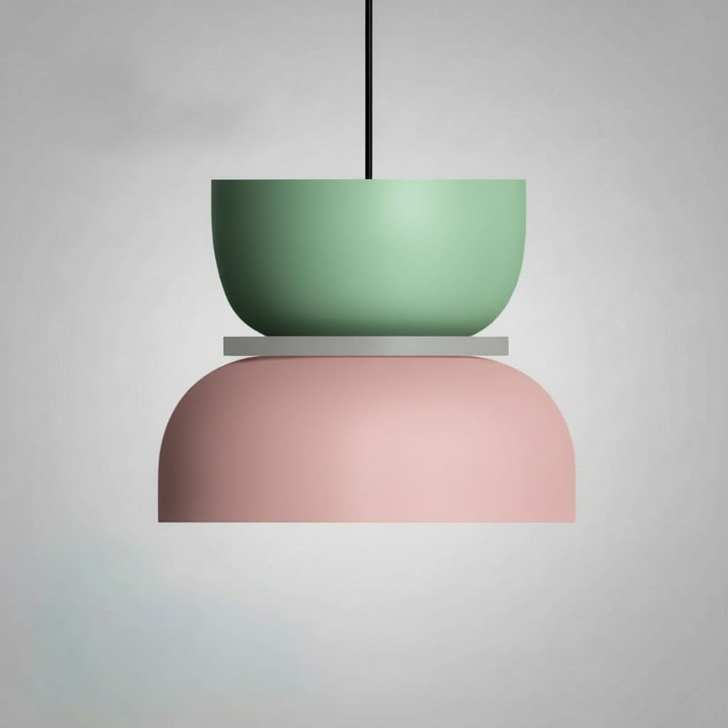 MeloGlow | Scandinavian Pendant Lamp with Adjustable Height