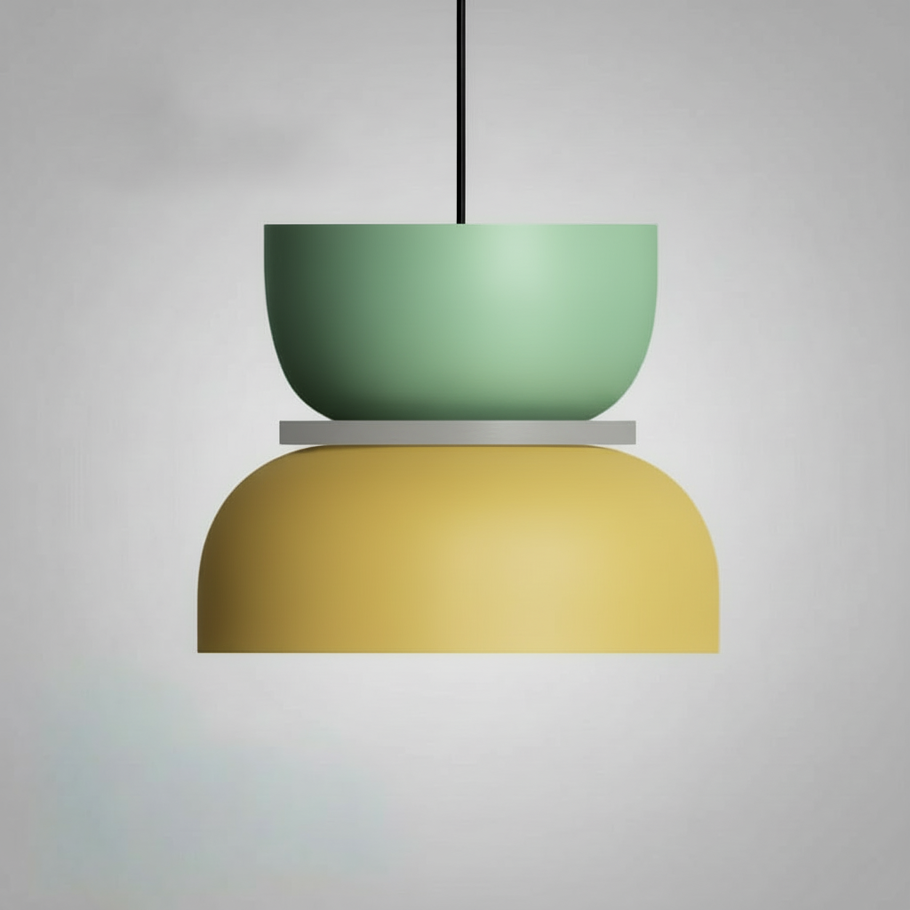 MeloGlow | Scandinavian Pendant Lamp with Adjustable Height