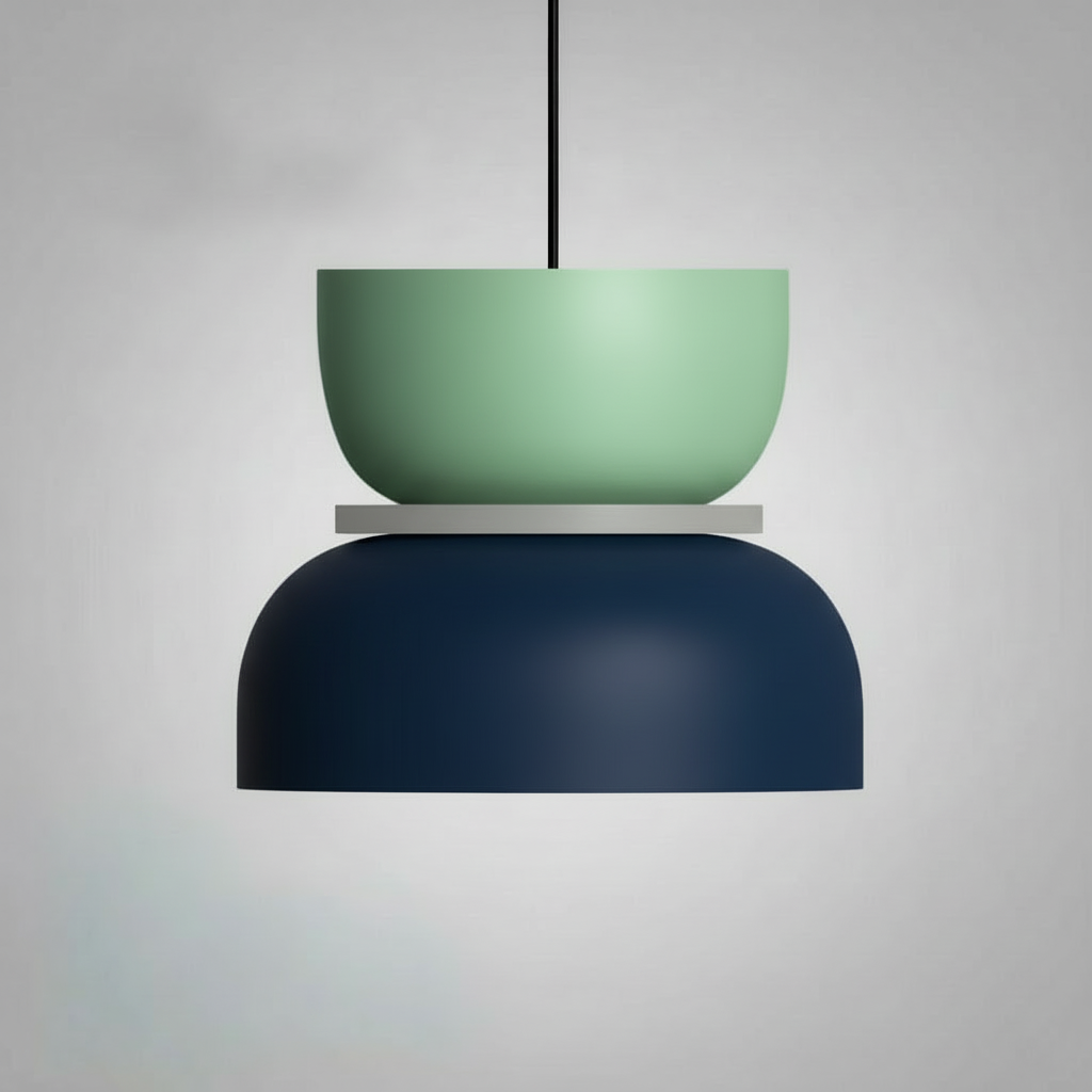 MeloGlow | Scandinavian Pendant Lamp with Adjustable Height