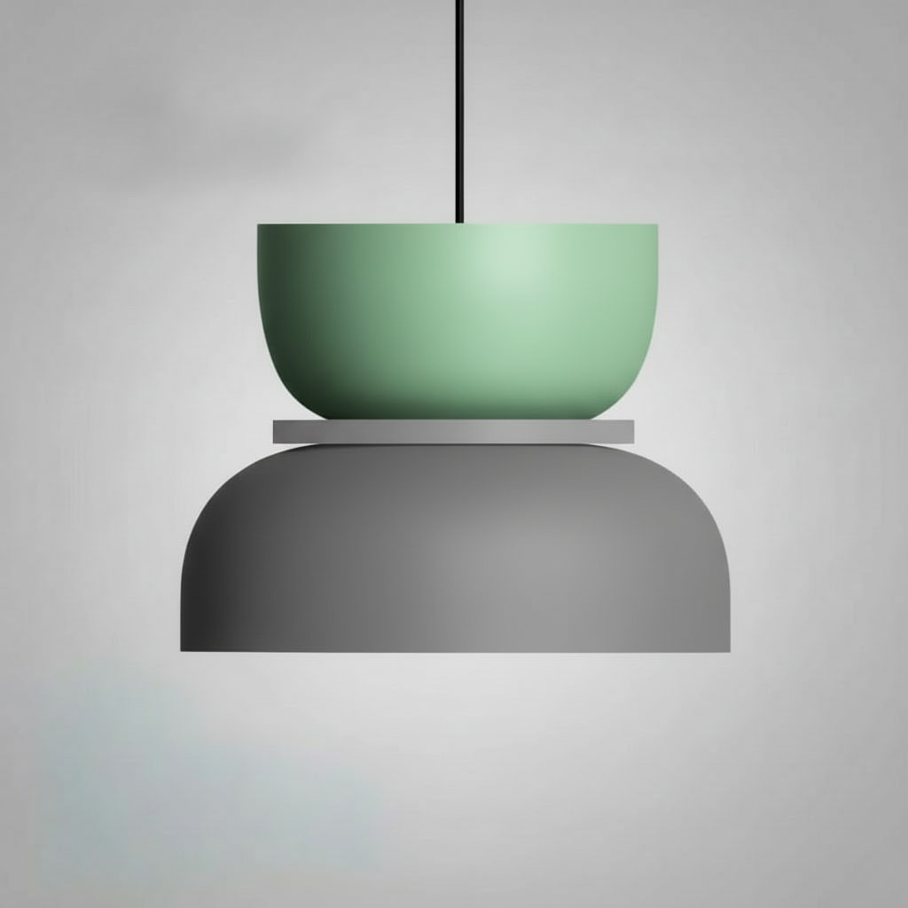 MeloGlow | Scandinavian Pendant Lamp with Adjustable Height