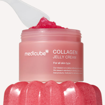 Medicube Collagen Niacinamide Jelly Cream for Glass Skin & Hydration