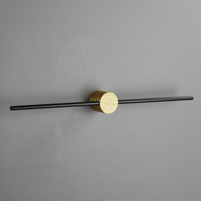 Elegant Metal Towel Rack | Modern Towel Bar for Bathroom