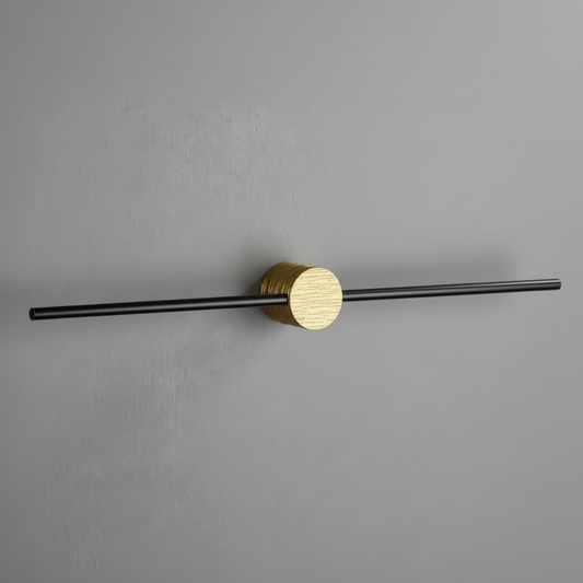 Elegant Metal Towel Rack | Modern Towel Bar for Bathroom