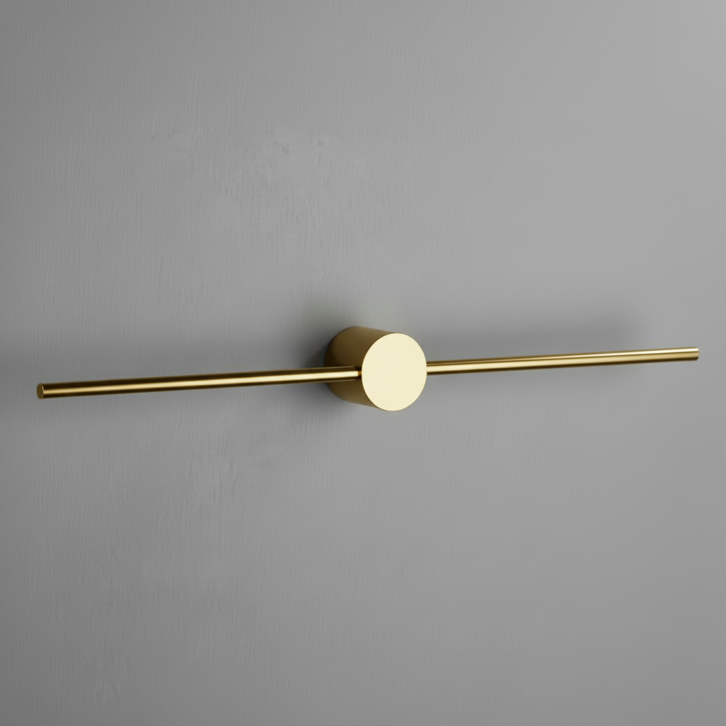 Elegant Metal Towel Rack | Modern Towel Bar for Bathroom