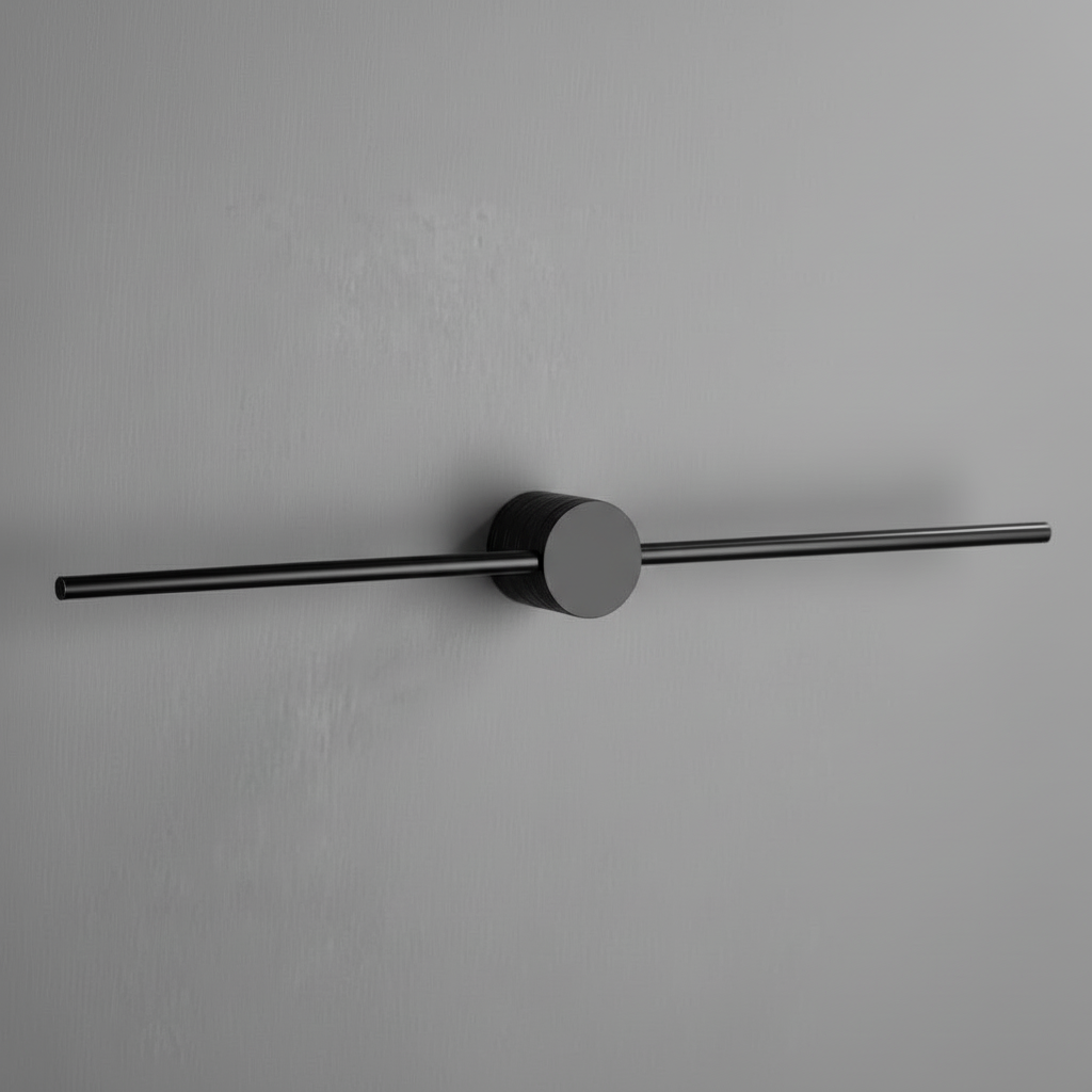Elegant Metal Towel Rack | Modern Towel Bar for Bathroom