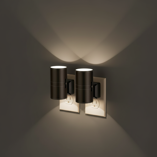 NightNova | Dimmable LED Night Light With Twilight Sensor