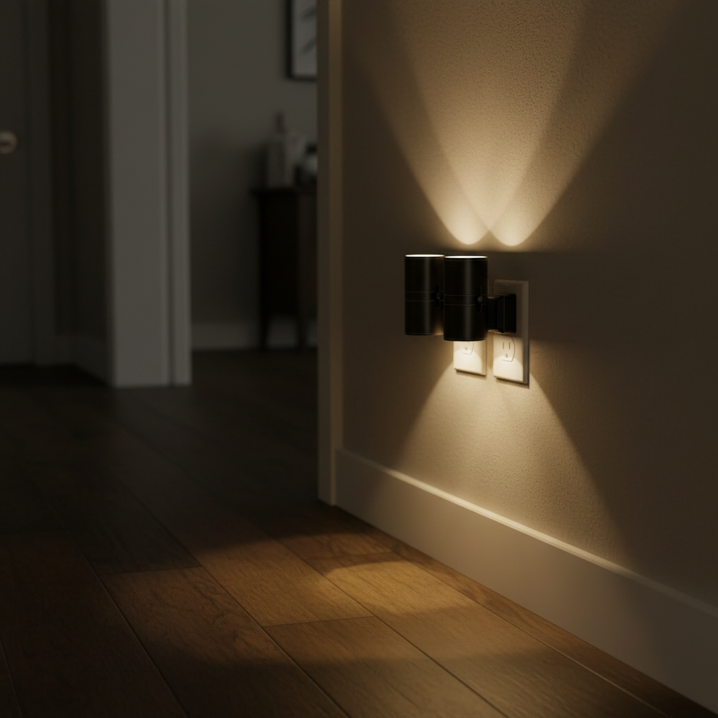 NightNova | Dimmable LED Night Light With Twilight Sensor