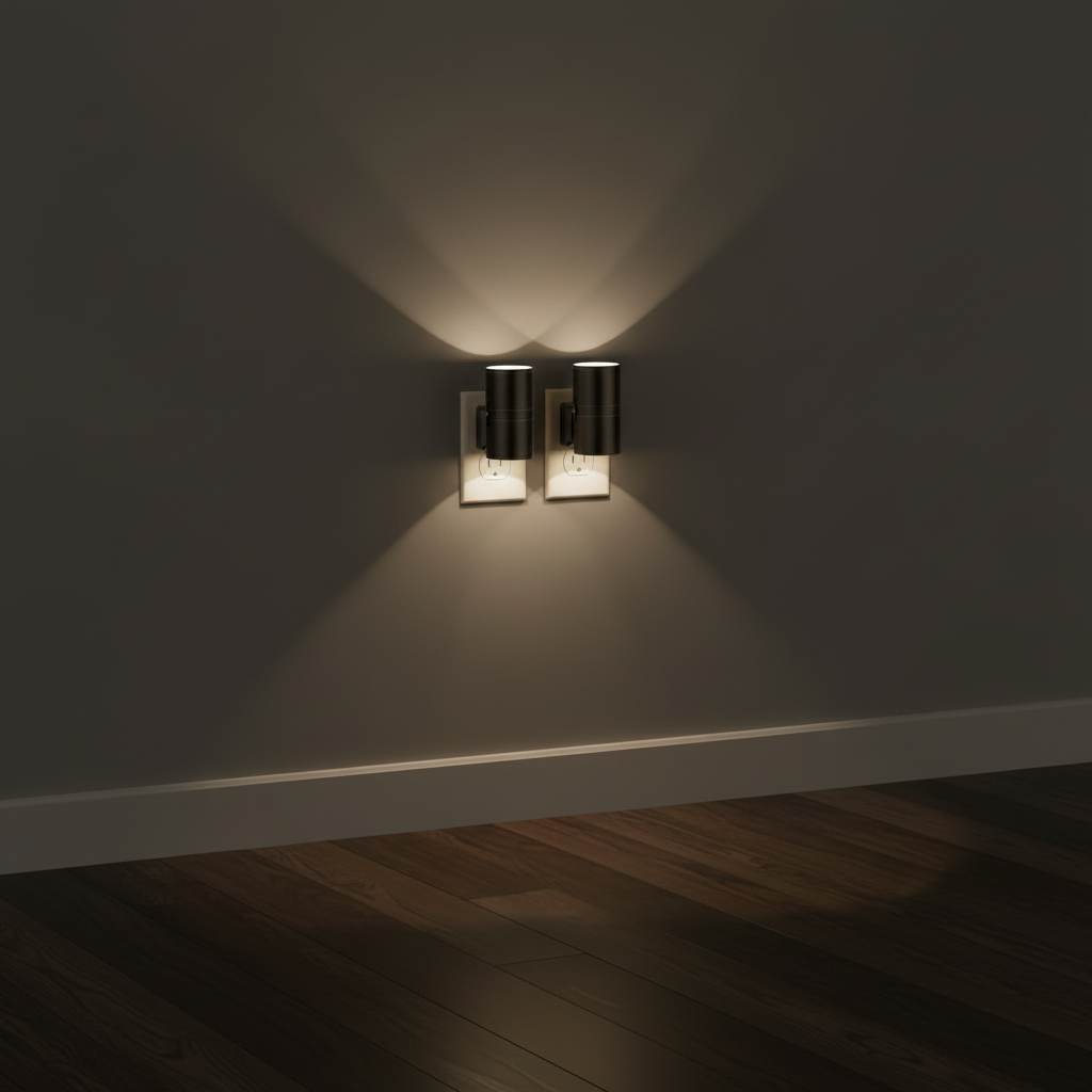 NightNova | Dimmable LED Night Light With Twilight Sensor