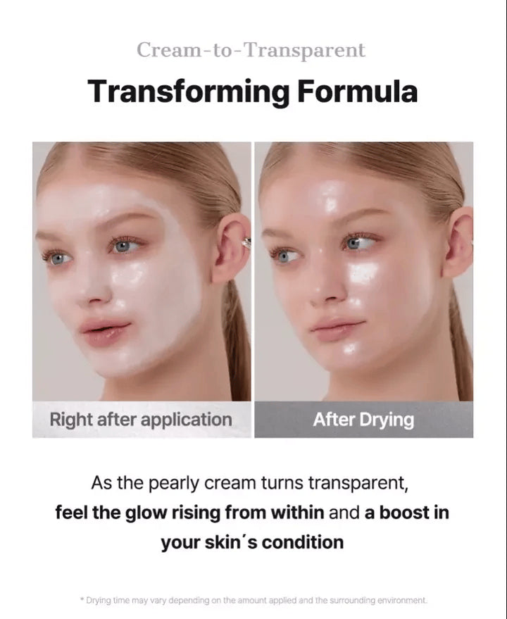 PDRN Exosome Skinplaning Glaze Mask for Hydration, Glass Skin & Glow
