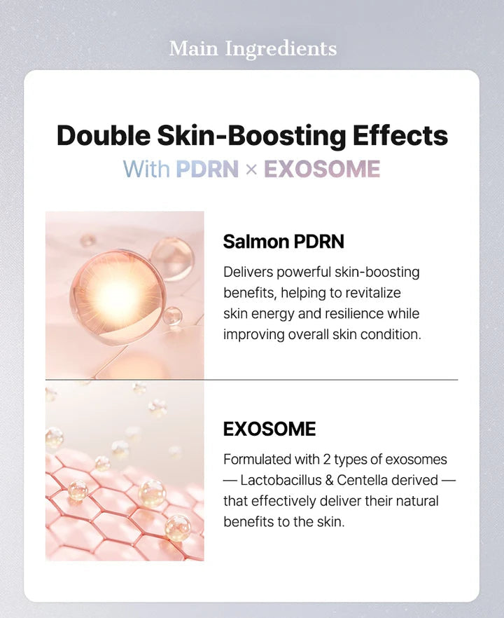 PDRN Exosome Skinplaning Glaze Mask for Hydration, Glass Skin & Glow