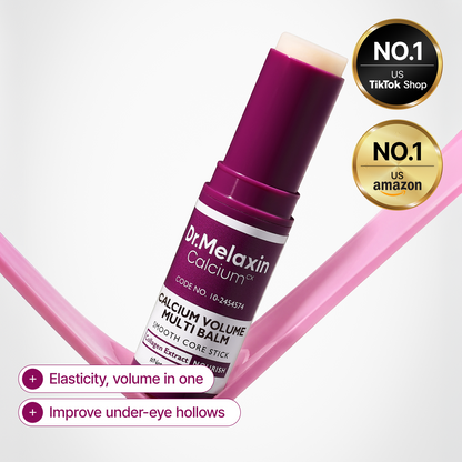 Dr Melaxin Calcium Volume Multi Balm for Under Eye, Dark Circles & Fine Lines