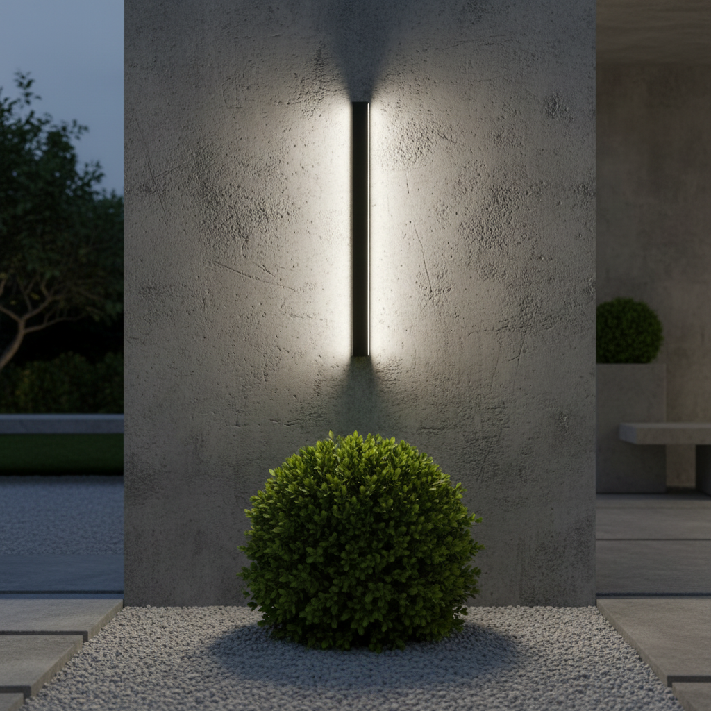 EvoBeam | Waterproof LED Outdoor Wall Lights