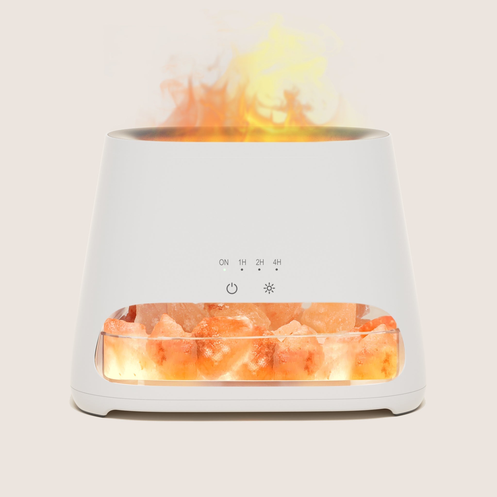 Essential Oil Diffuser & Humidifier, Himalayan Salt Lamp, Ultrasonic, Quiet