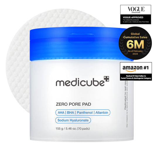 Medicube Zero Pore Pads with Salicylic Acid for Pores & Smooth Skin
