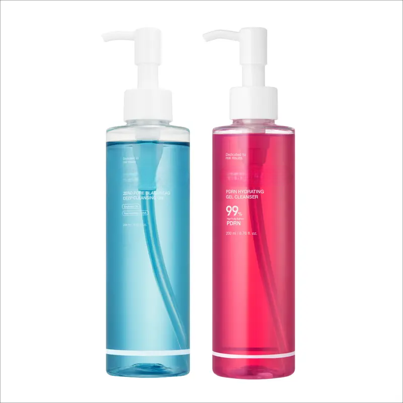 PDRN Jelly to Foam Cleanser with Collagen & Hyaluronic Acid for Hydration & Pore Care