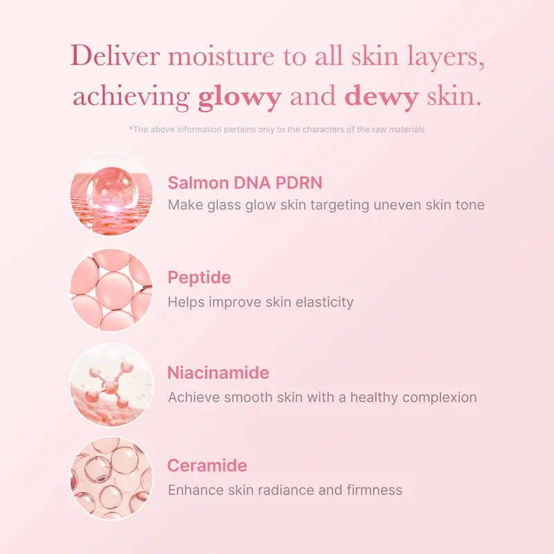 Miranda’s Barrier Support Korean Skincare Set for Hydration & Glass Skin