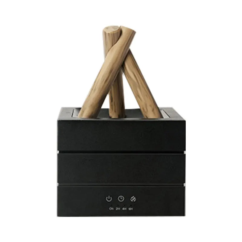 Flame Aroma Diffuser & Humidifier, 290ml, USB-C, Remote, 2/4/6H Timer