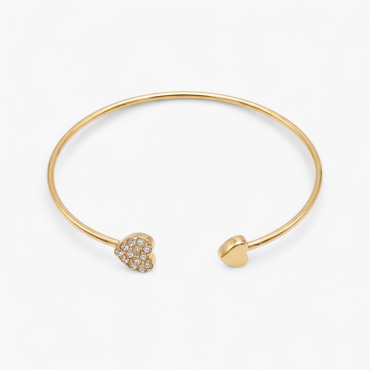 Dainty Cubic Zirconia Bracelet - Gold