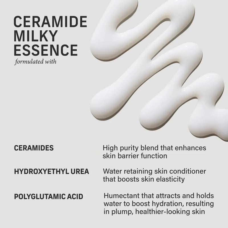 Milky Body Essence for Firm, Soft, Glowing Skin with Elasticity & Hydration