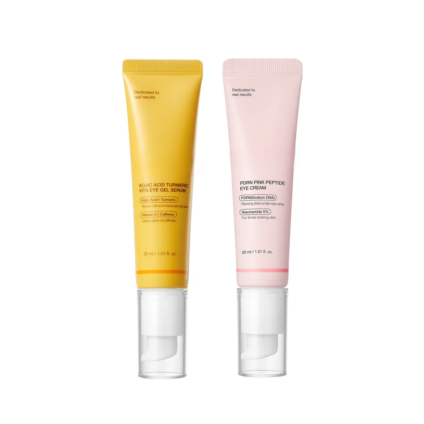 Mix & Match Eye Serum Korean Skincare Set for Puffiness, Dark Circles & Fine Lines