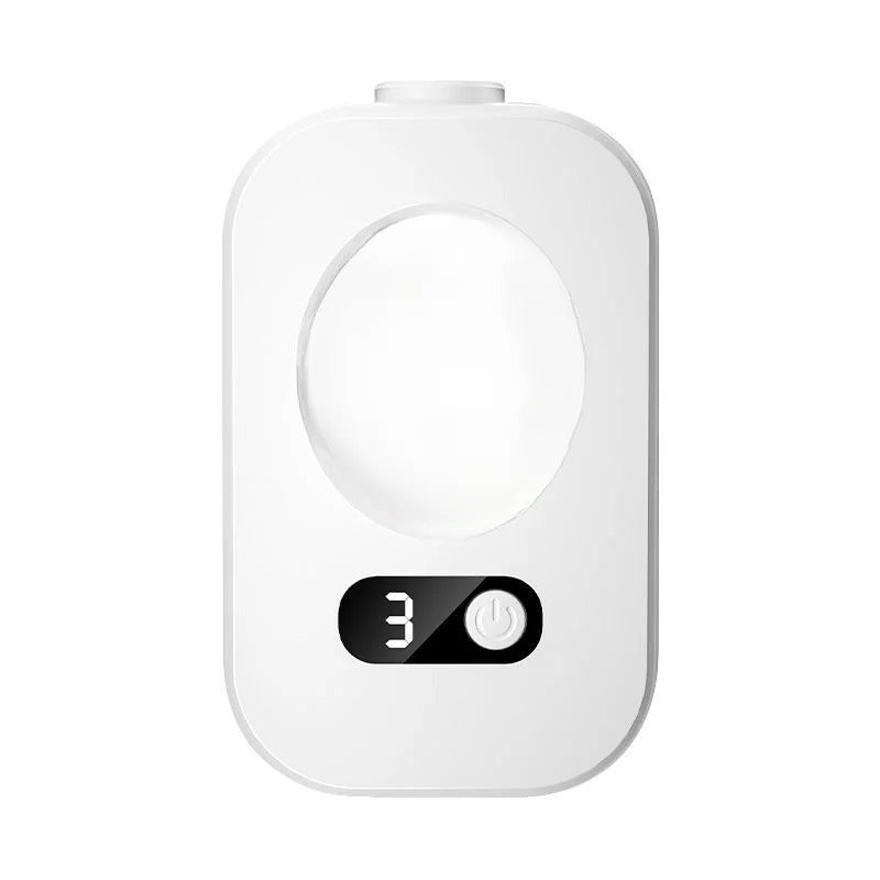Automatic Aroma Diffuser, 645 sq ft, USB-C Rechargeable, Timer, 36dB Quiet