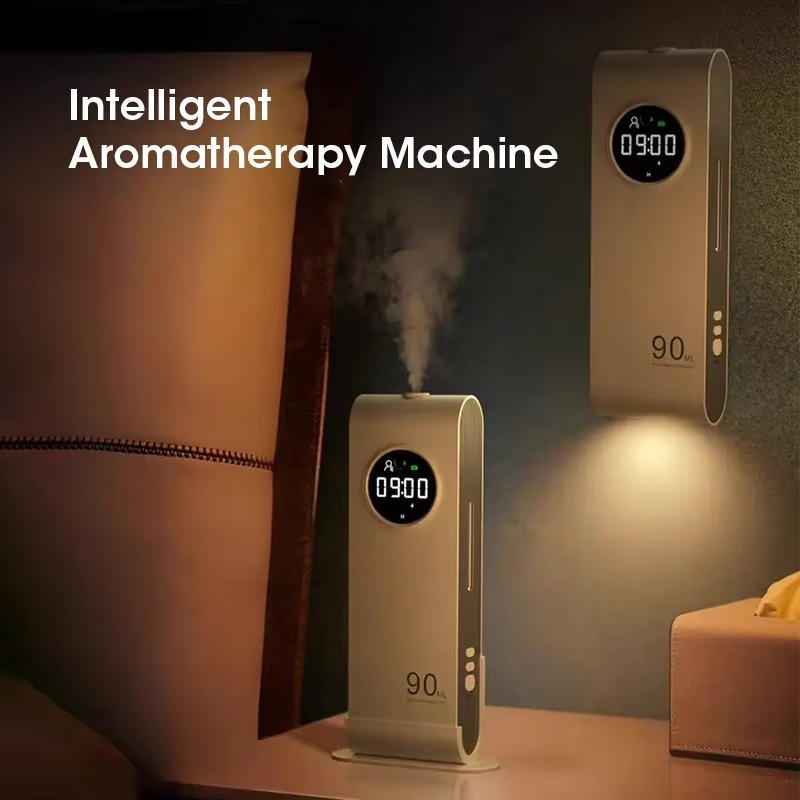 Automatic Air Freshener Dispenser, Motion Sensor, 5 Spray Levels, LED