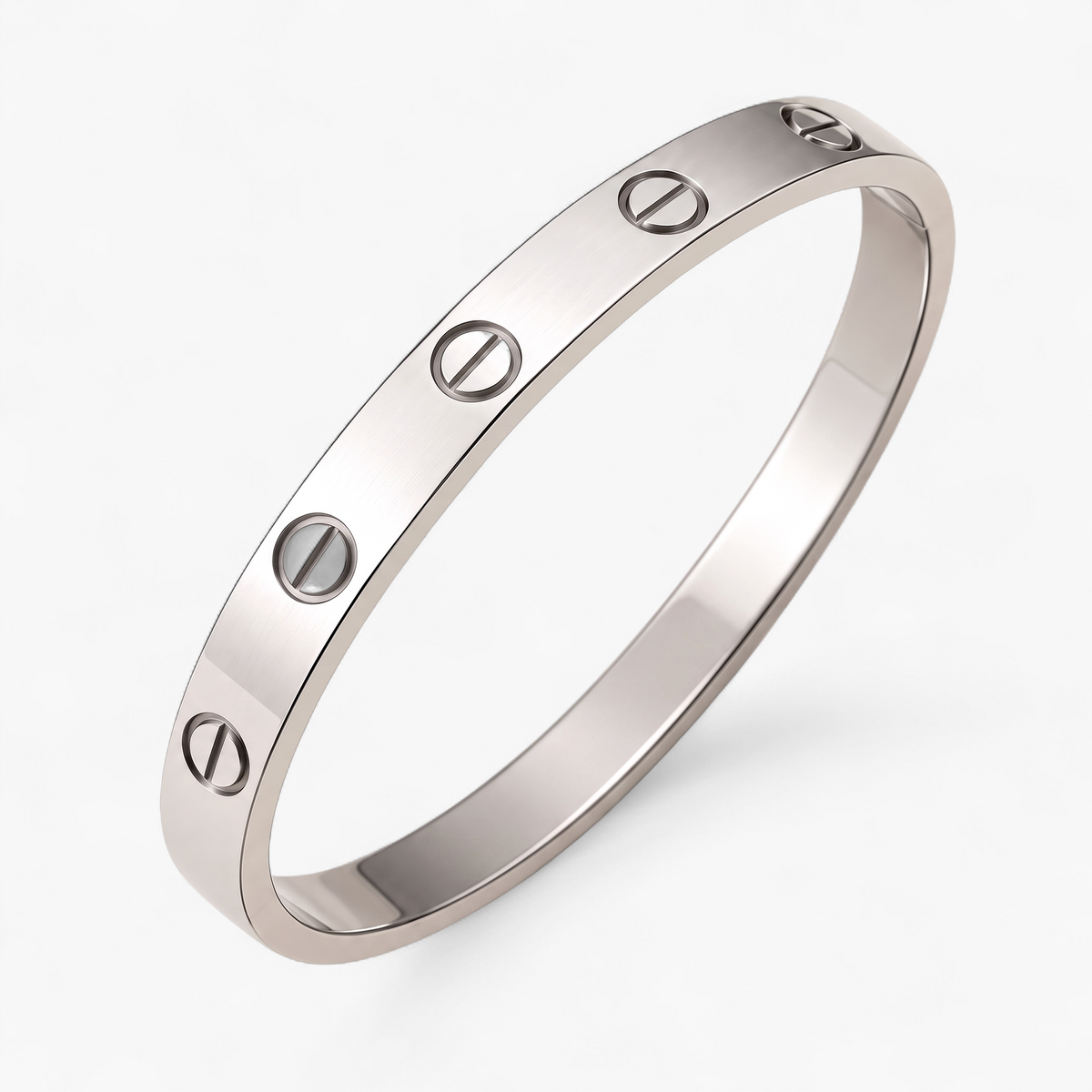 Elise Signature Cuff - Silver