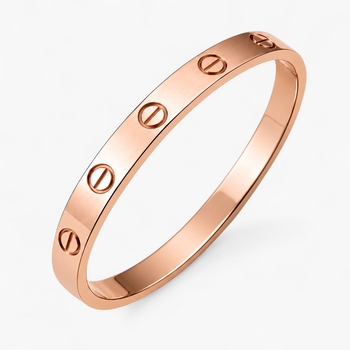 Elise Signature Cuff - Rose Gold