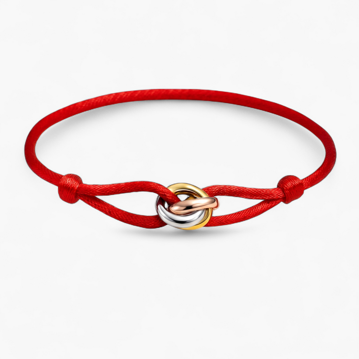 Valencia Cord Bracelet - Red