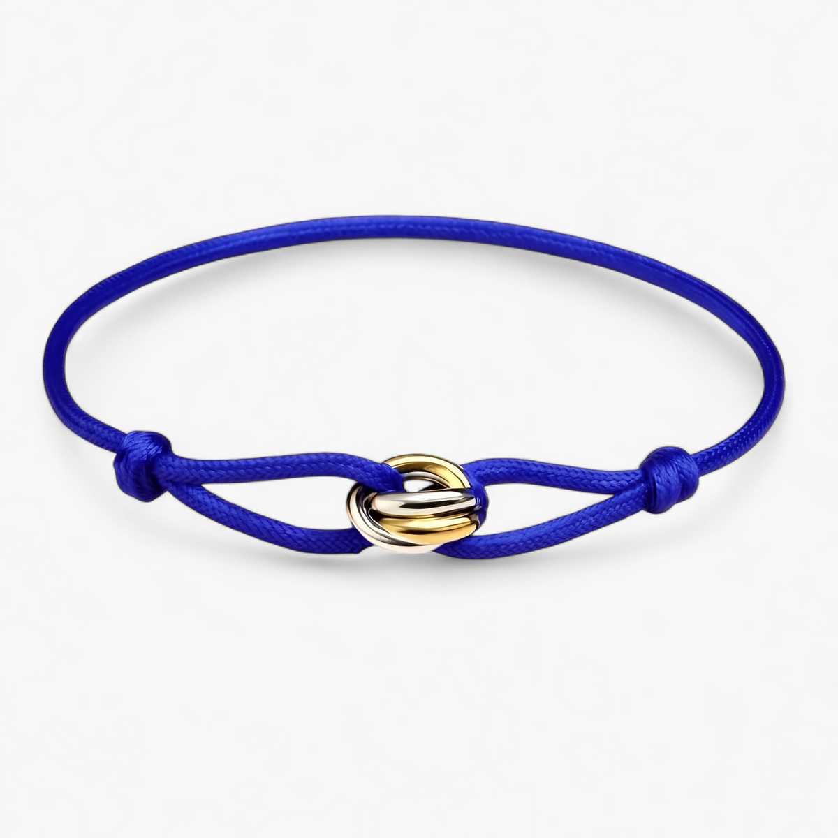 Valencia Cord Bracelet - Blue