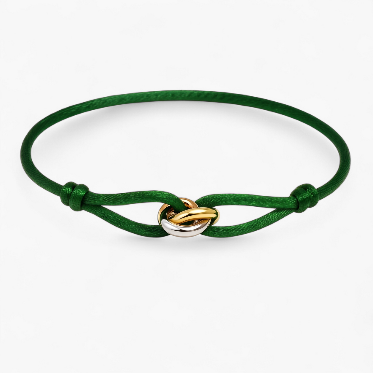 Valencia Cord Bracelet - Green
