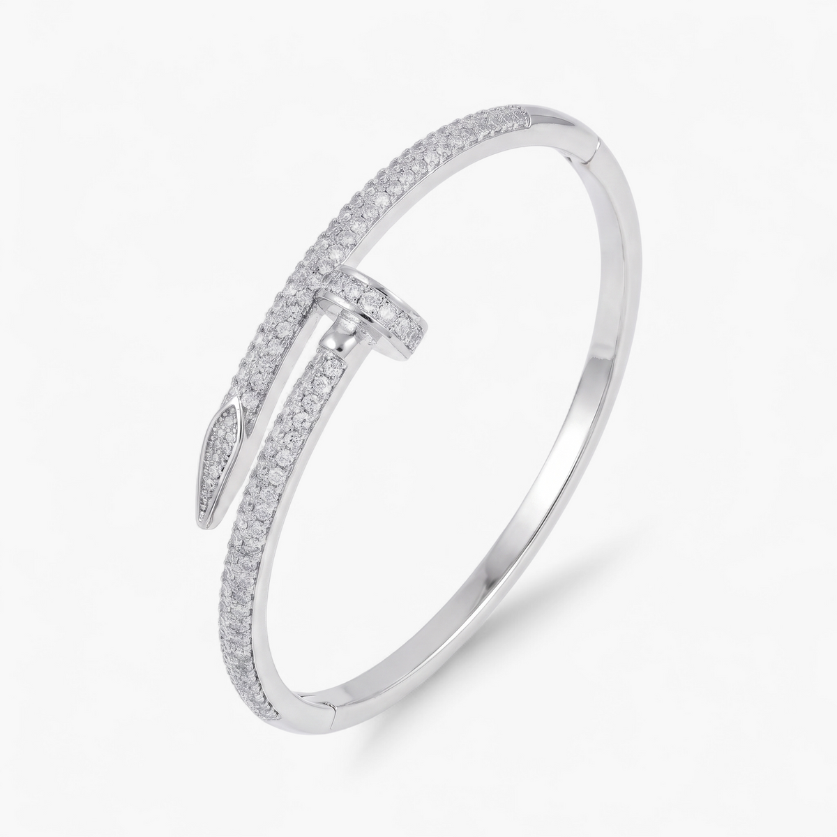 Nail Luxe Bracelet - Silver