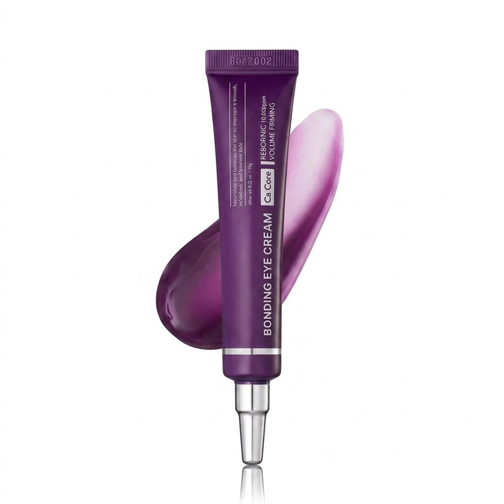 Calcium Bonding Eye Cream with Collagen & Elastin for Firming & Hydration