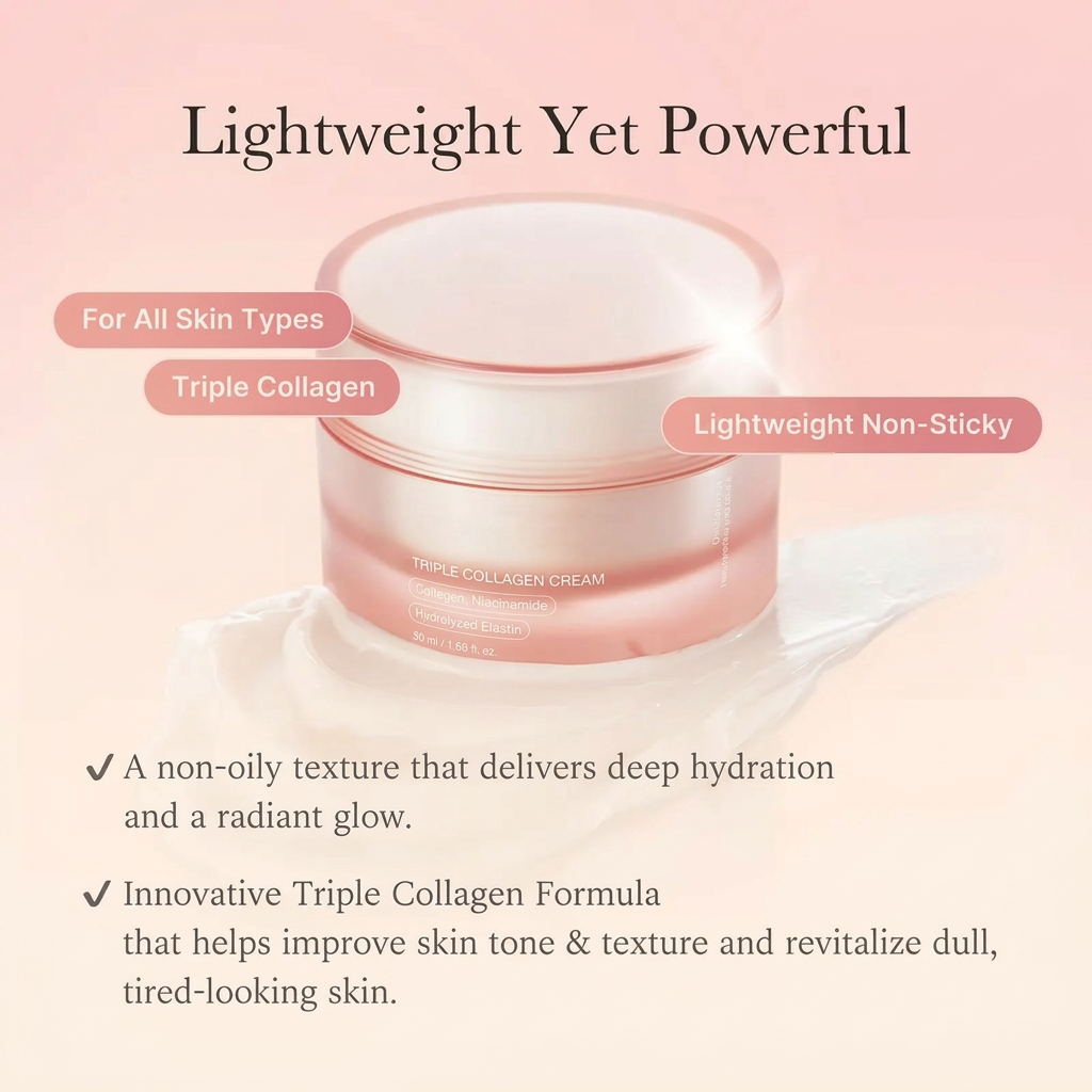 Miranda's Barrier Support Set with PDRN & Triple Collagen for Glass Skin & Hydration
