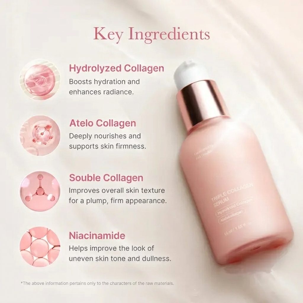 Miranda's Barrier Support Set with PDRN & Triple Collagen for Glass Skin & Hydration
