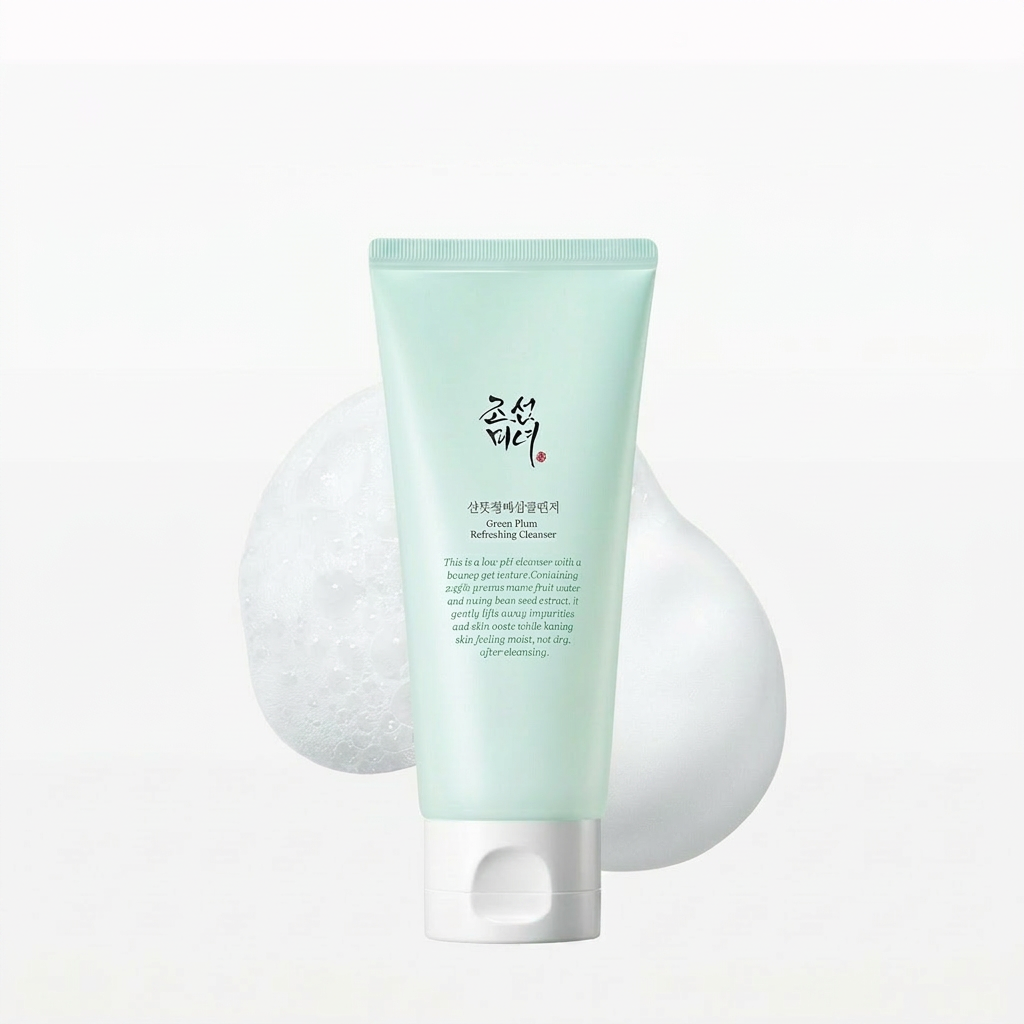 Green Plum Refreshing Cleanser for Deep Pore Cleansing & Hydration