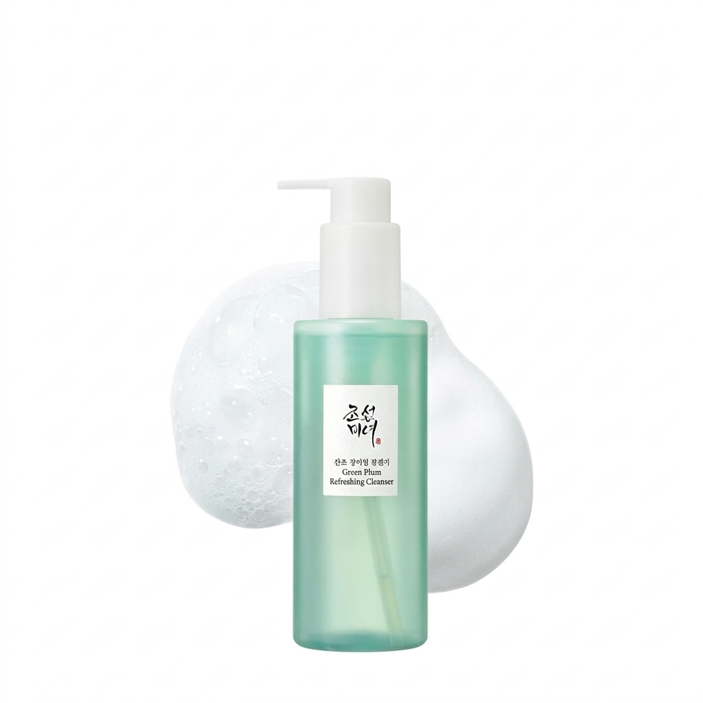 Green Plum Refreshing Cleanser for Deep Pore Cleansing & Hydration