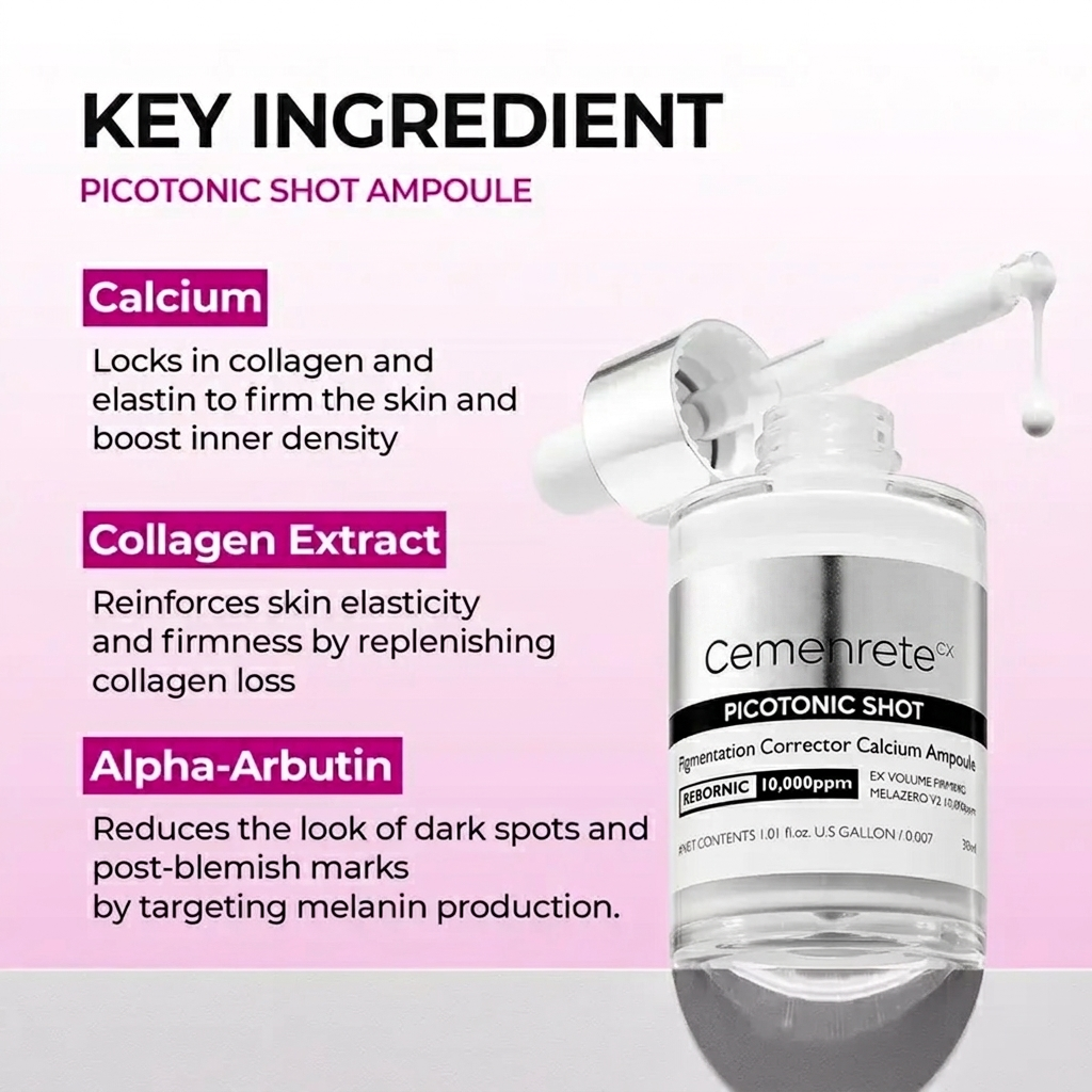 Firm & Lift Serum Duo with Collagen & Niacinamide for Skin Elasticity
