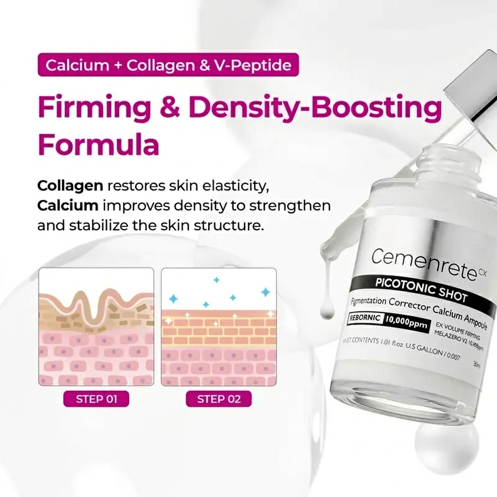 Firm & Lift Serum Duo with Collagen & Niacinamide for Skin Elasticity