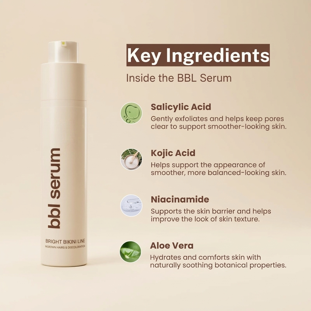 BBL Serum with Kojic Acid & Niacinamide for Dark Spots & Smooth Skin