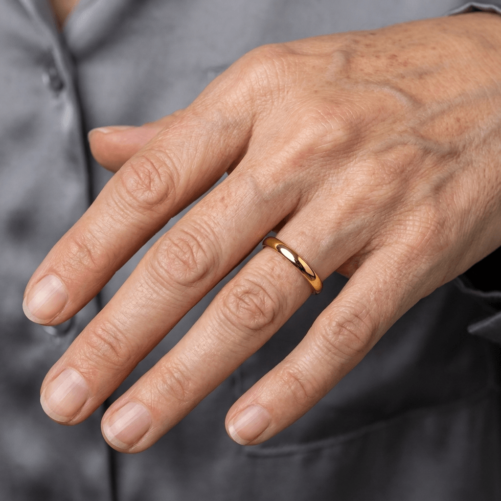 Minimalist Stacking Band Ring
