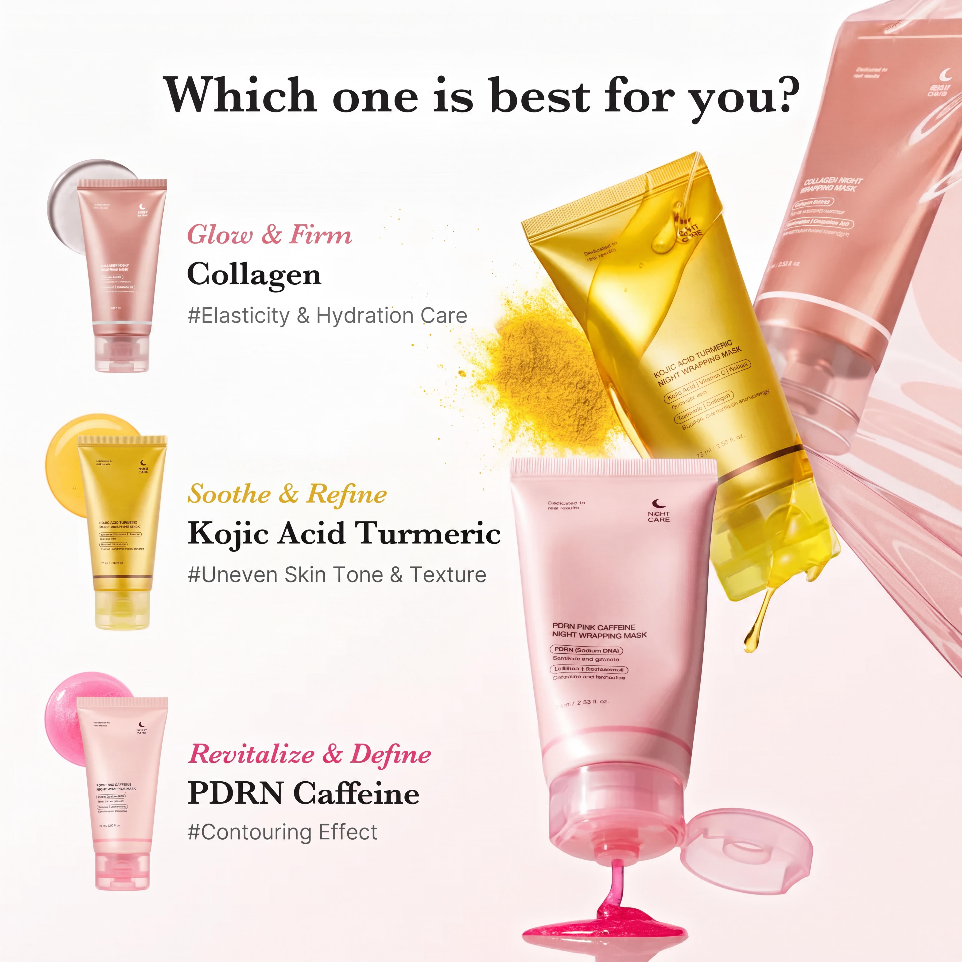Wrapped in Glow Trio for Hydration, Brightening & Glow