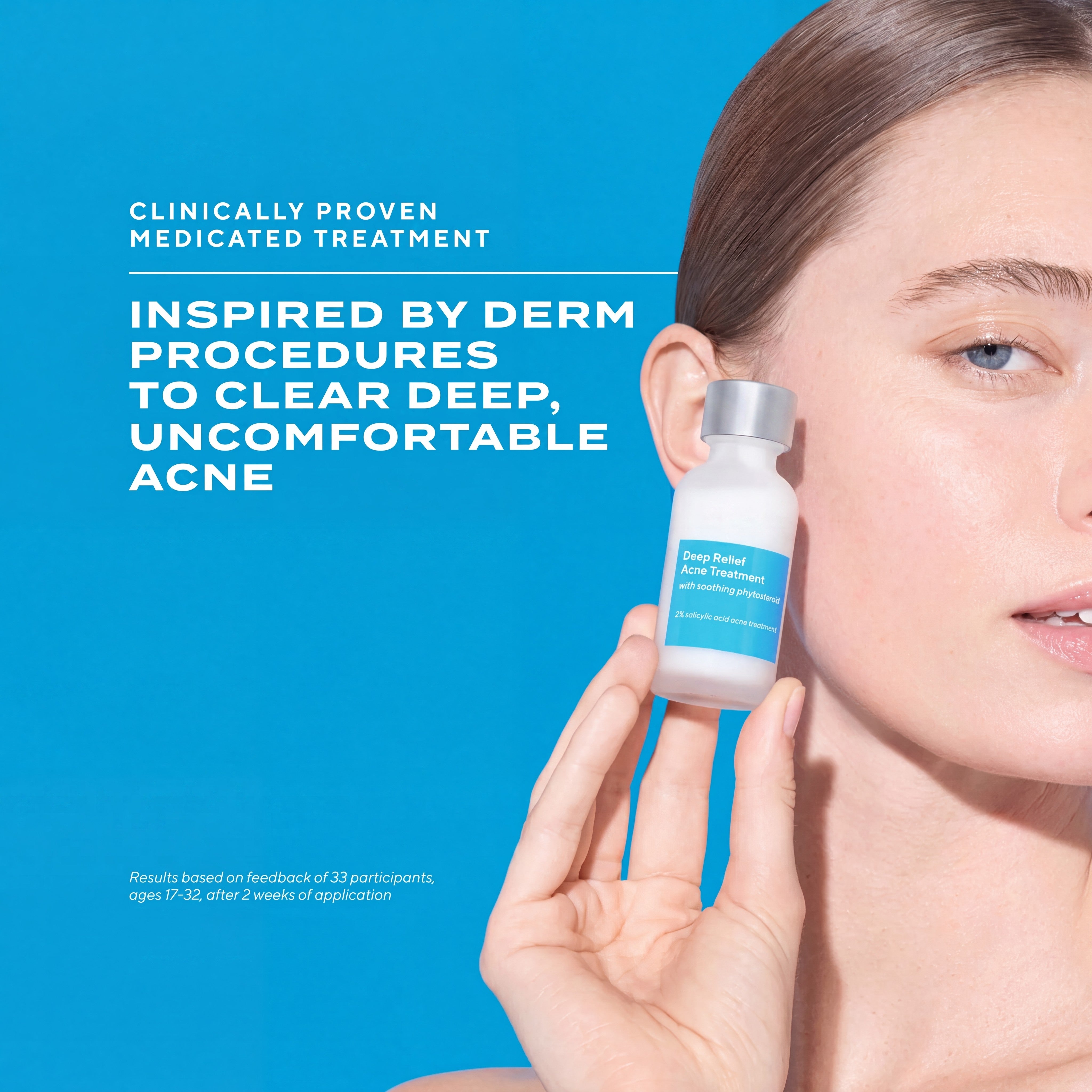 Deep Relief Acne Care for Breakouts, Blemishes & Oily Skin