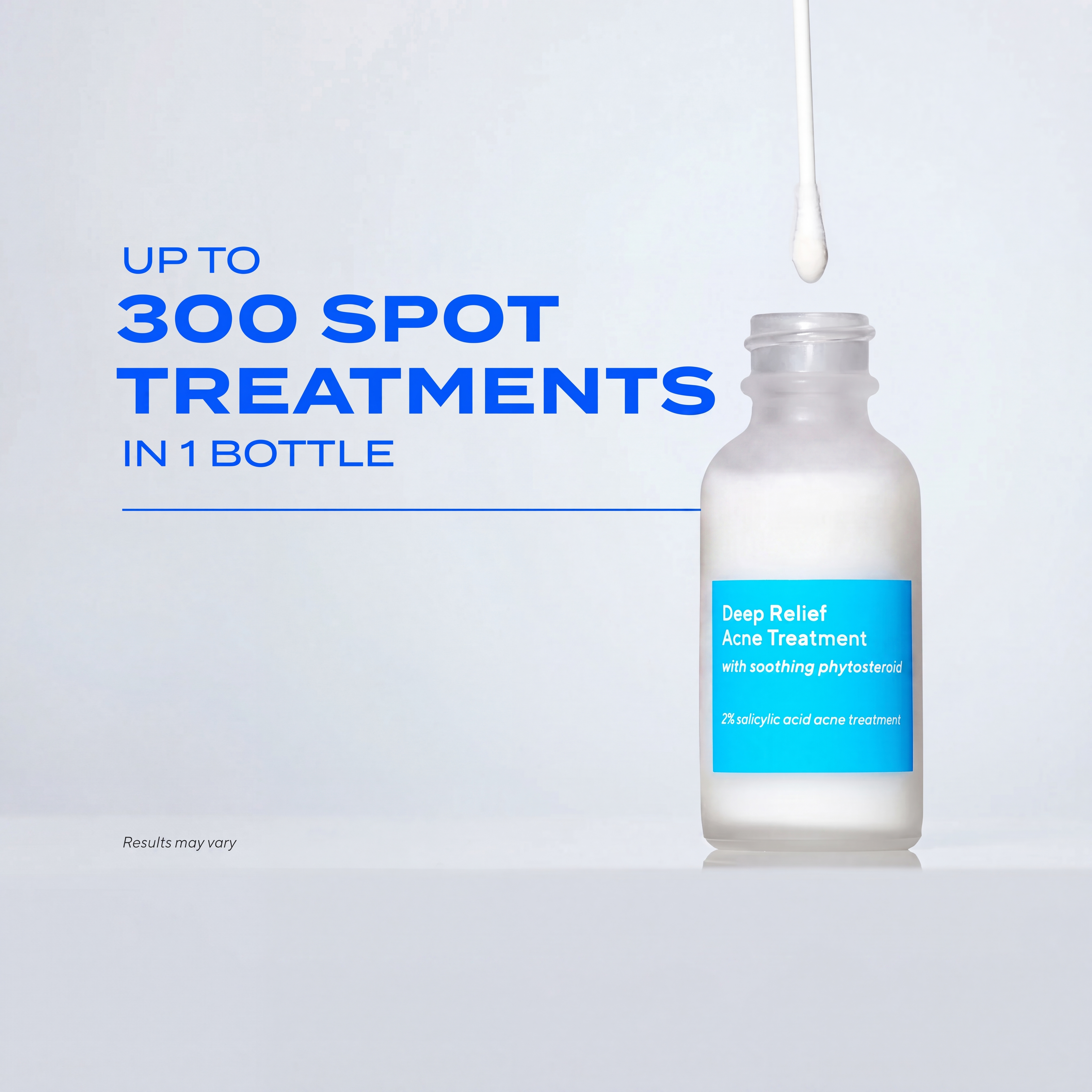 Deep Relief Acne Care for Breakouts, Blemishes & Oily Skin