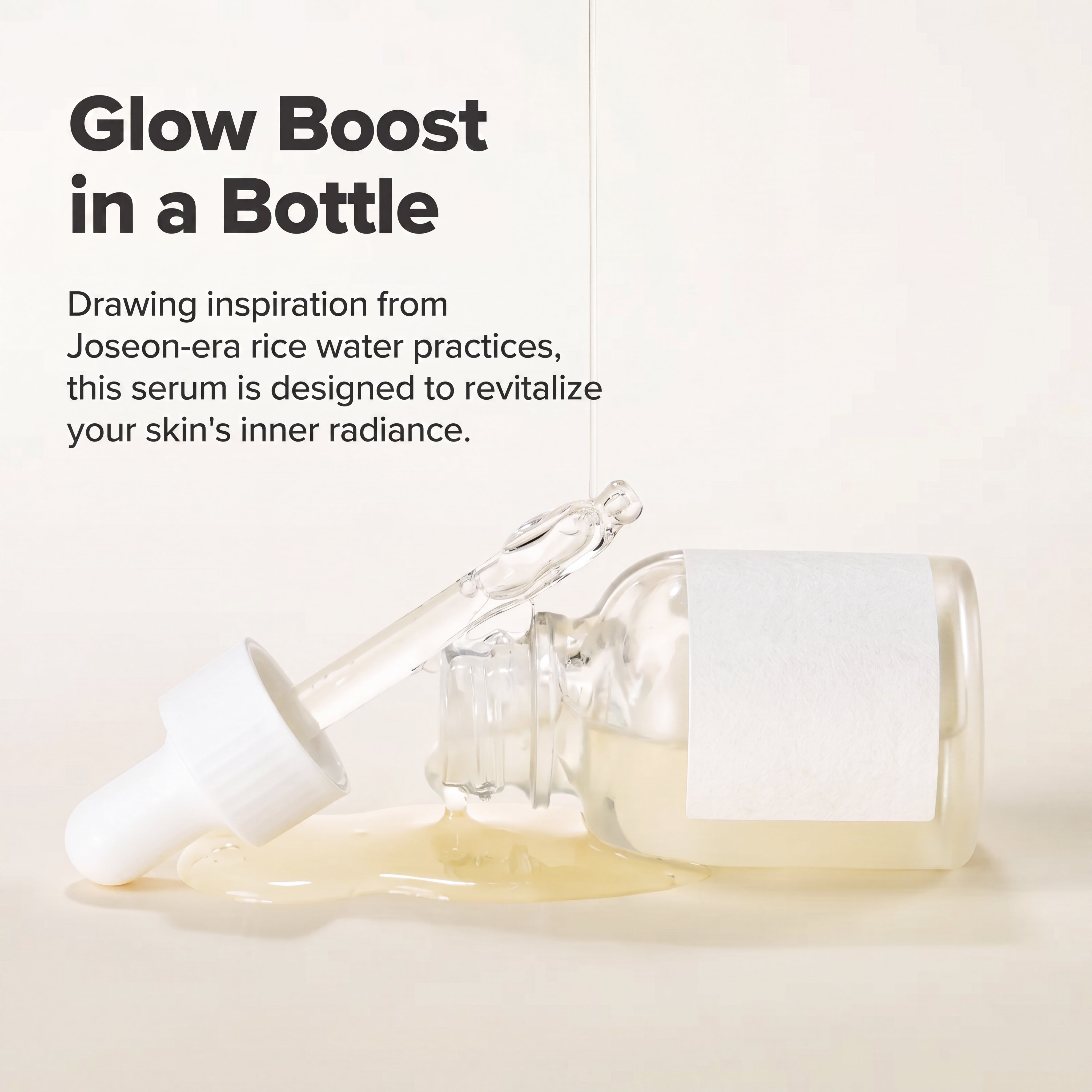 Glow Deep Serum Rice + Alpha-Arbutin for Brightening, Dark Spots & Radiance