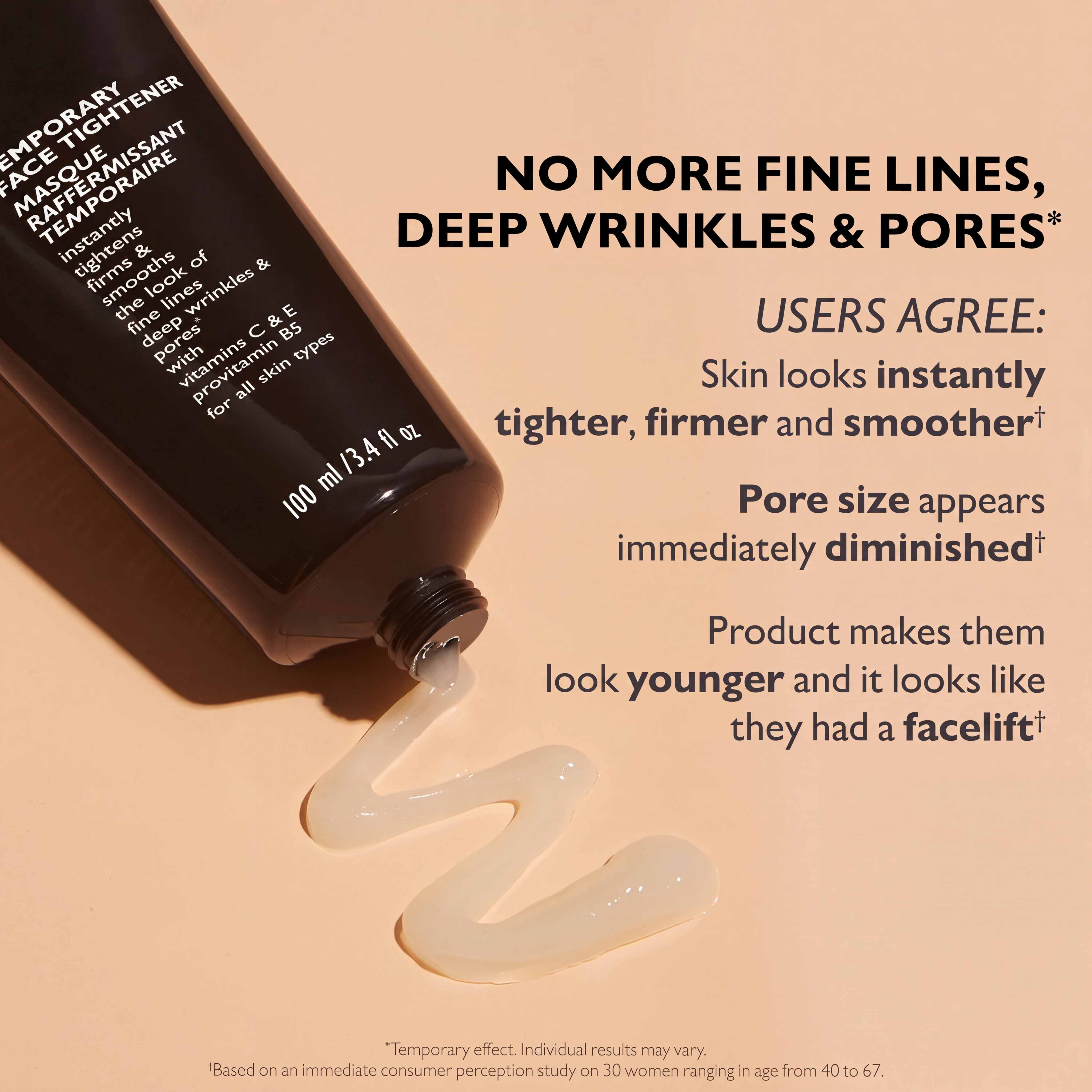 Instant FIRMx Face Tightener for Firming, Wrinkles & Fine Lines