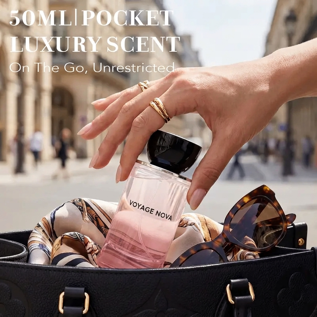 Voyage Nova for Unisex Wear, Fresh Scent & Long-Lasting Fragrance