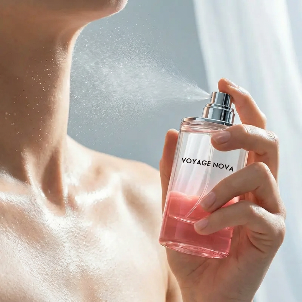Voyage Nova for Unisex Wear, Fresh Scent & Long-Lasting Fragrance