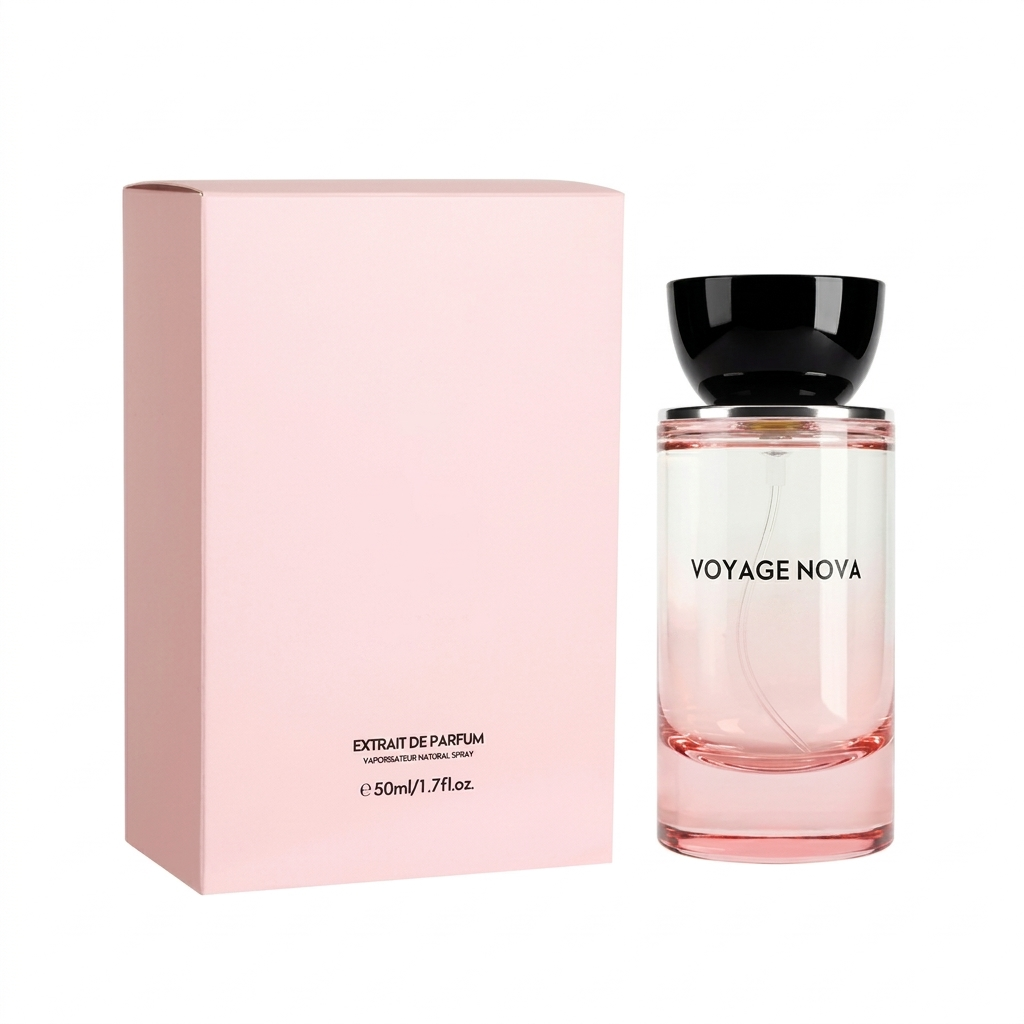 Voyage Nova for Unisex Wear, Fresh Scent & Long-Lasting Fragrance